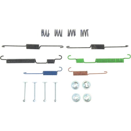 Centric Parts Drum Brake Hardware Kit, 118.51002 118.51002